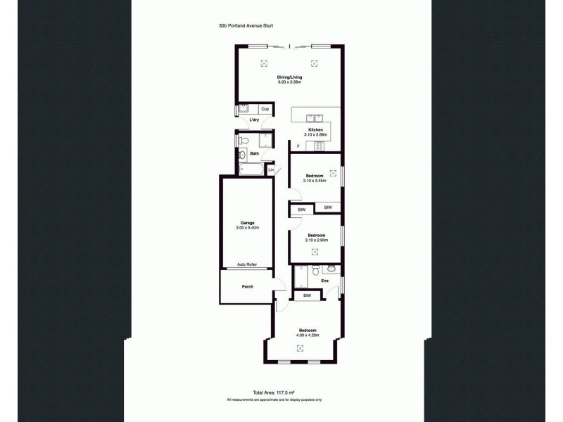 30B Portland Avenue, Sturt SA 5047 Floorplan