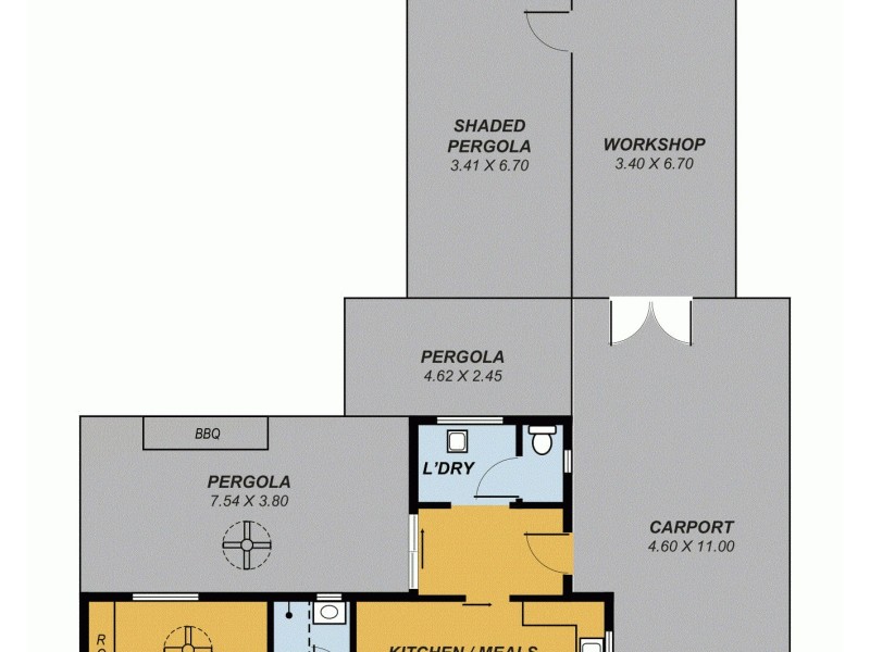 61 Cashel Street, Pasadena SA 5042 Floorplan