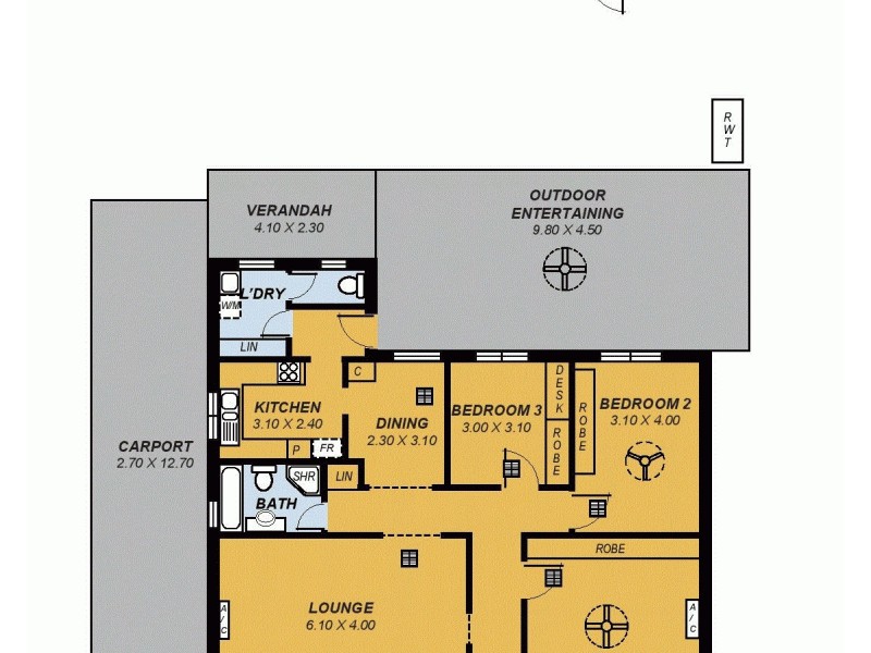 14 Tucker Street, South Brighton SA 5048 Floorplan