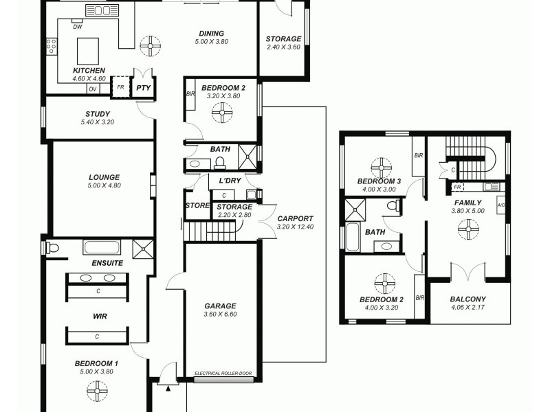 2B  Boundary Road, Somerton Park SA 5044 Floorplan