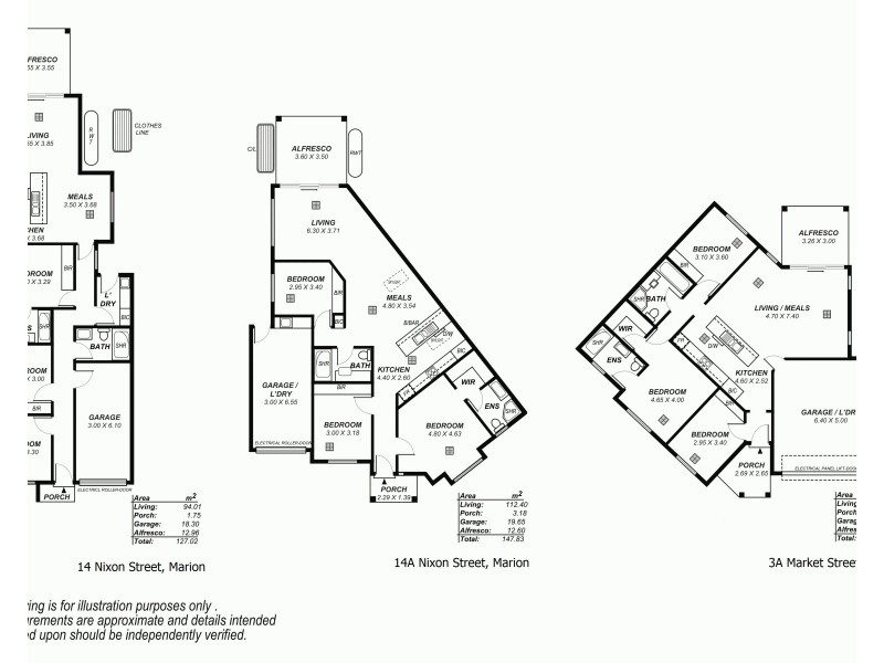 14 – 14A Nixon Street, Marion SA 5043 Floorplan