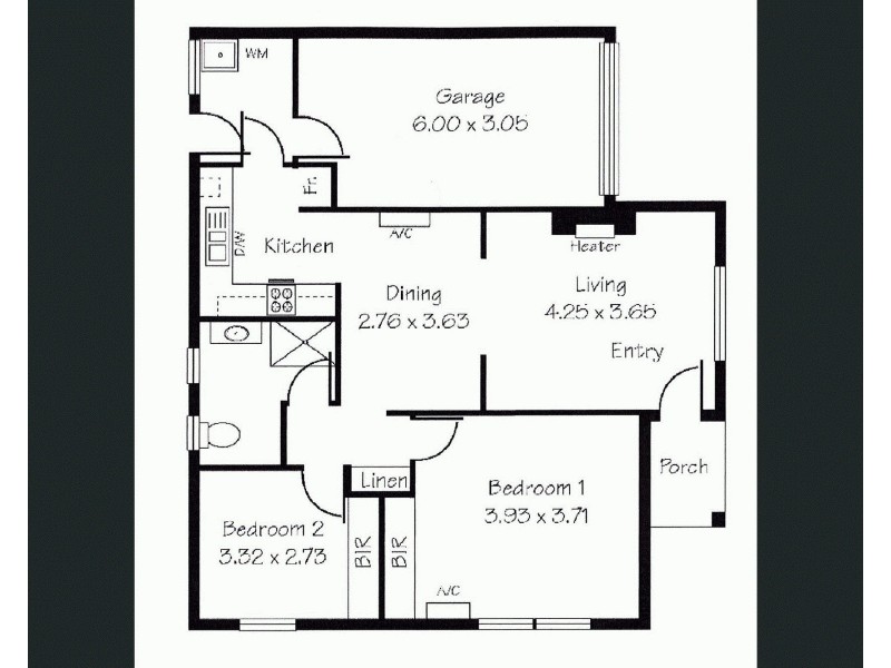 1/195 Portrush Road, Maylands SA 5069 Floorplan