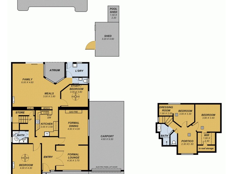 53 South Terrace, Plympton Park SA 5038 Floorplan