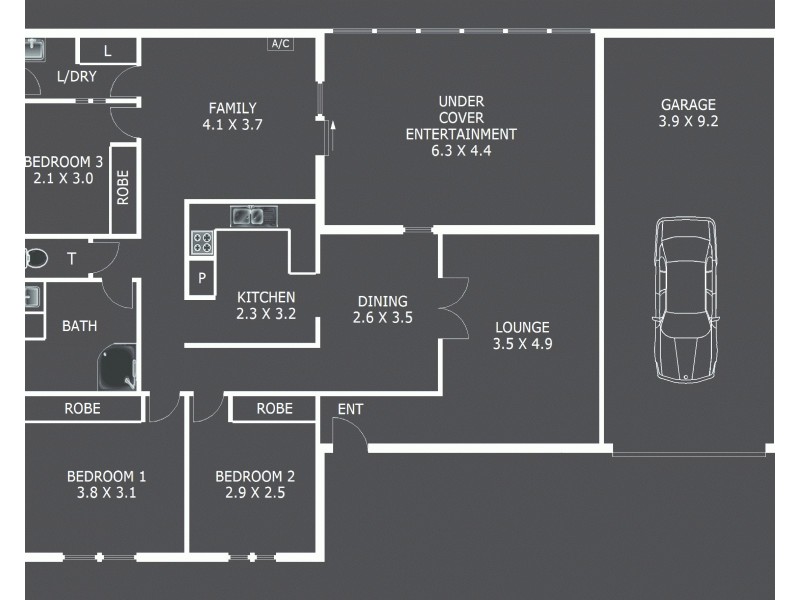3 Osmanli Drive, Hallett Cove SA 5158 Floorplan