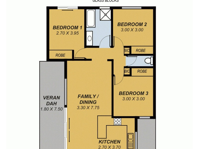 2a Wilga Street, Seacombe Gardens SA 5047 Floorplan