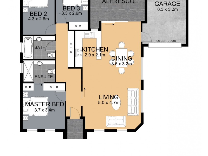 98 Beaconsfield Terrace, Ascot Park SA 5043 Floorplan