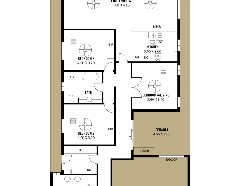 18 Glenhuntley, Woodville South SA 5011 Floorplan
