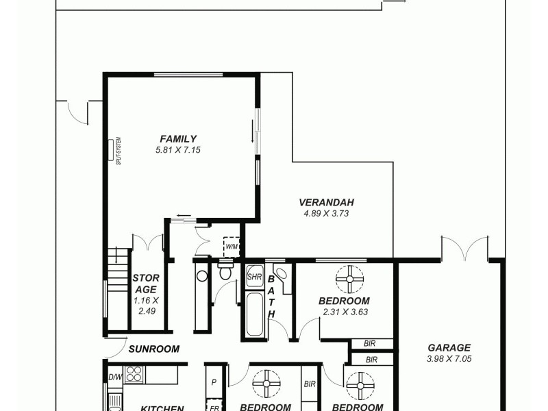 9 Holder Road, Hove SA 5048 Floorplan