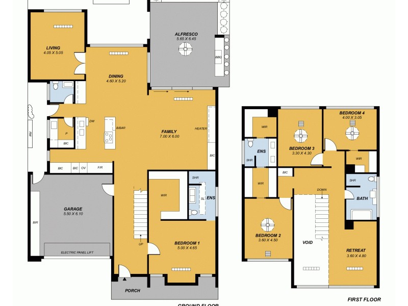14 Marlborough Street, Brighton SA 5048 Floorplan