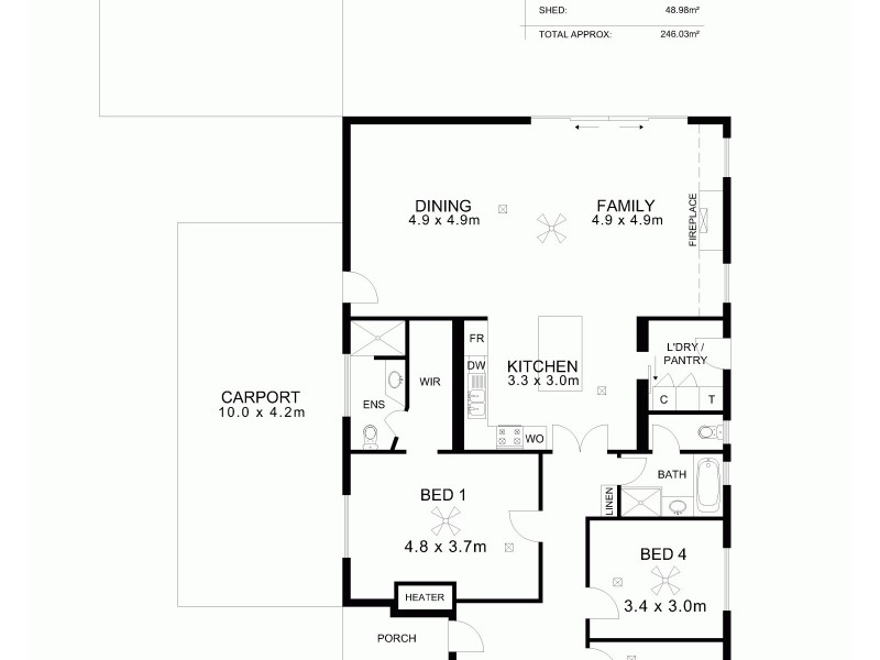 37  Margaret Avenue, North Brighton SA 5048 Floorplan
