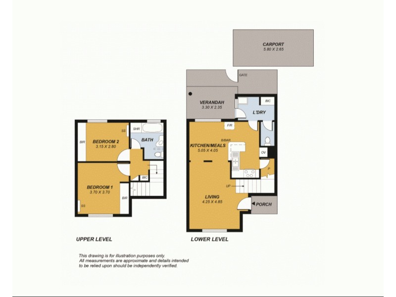 6/4-6 Barwell Avenue, Kurralta Park SA 5037 Floorplan