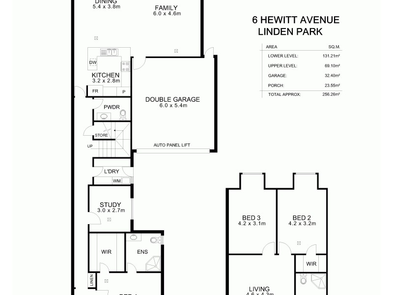 6 Hewitt Avenue, Linden Park SA 5065 Floorplan