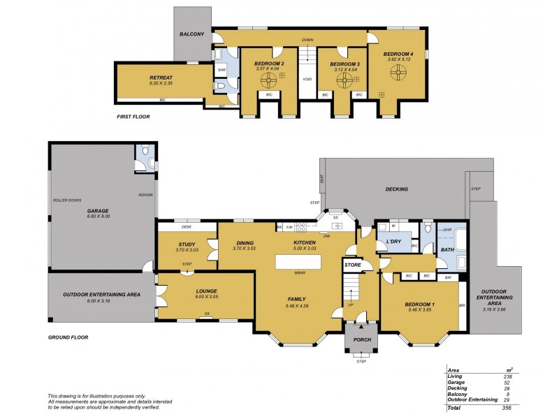 14 Peterson Street, Somerton Park SA 5044 Floorplan