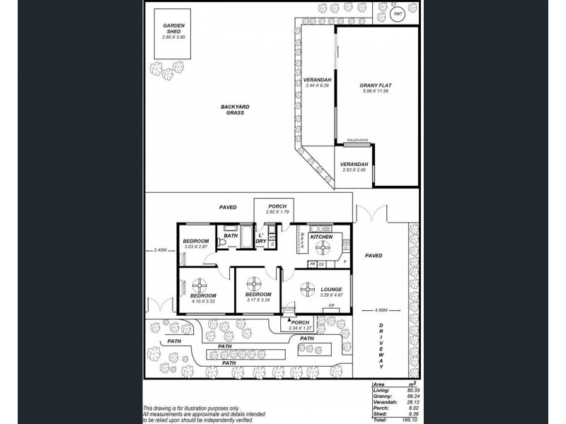2 Douglas Street, Magill SA 5072 Floorplan