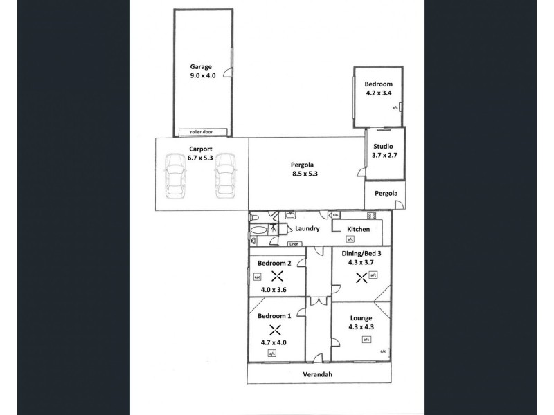 10 Osborn Avenue, Beulah Park SA 5067 Floorplan