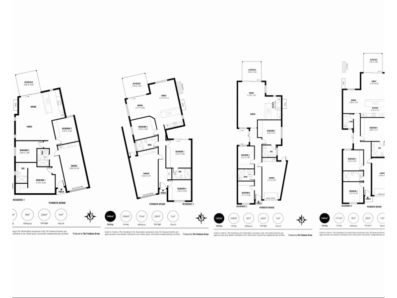 4C Plymouth Avenue, Sturt SA 5047 Floorplan