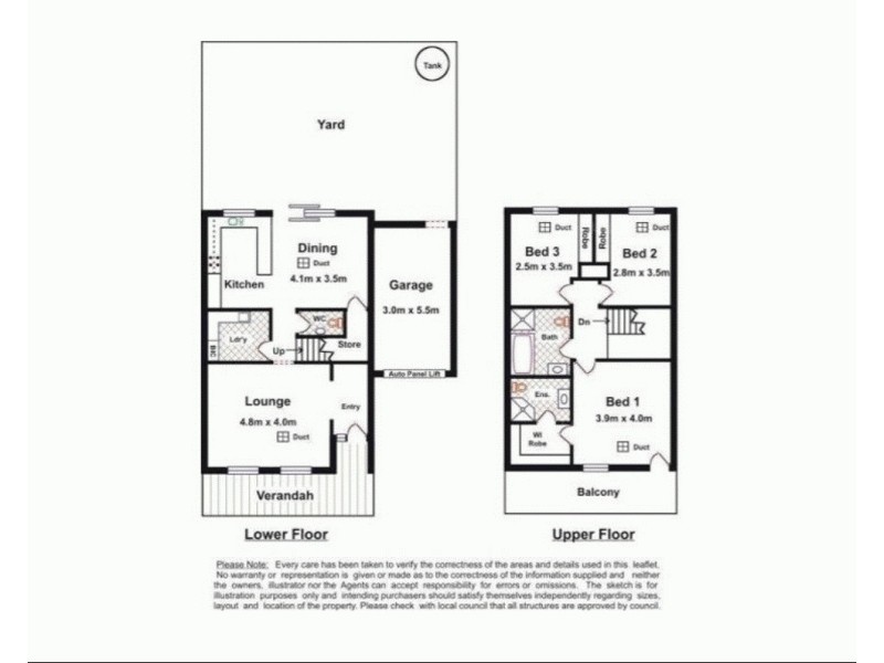35C Keith Avenue, North Plympton SA 5037 Floorplan