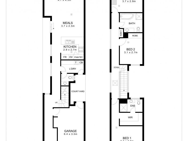 14 Hallett Avenue, Tranmere SA 5073 Floorplan