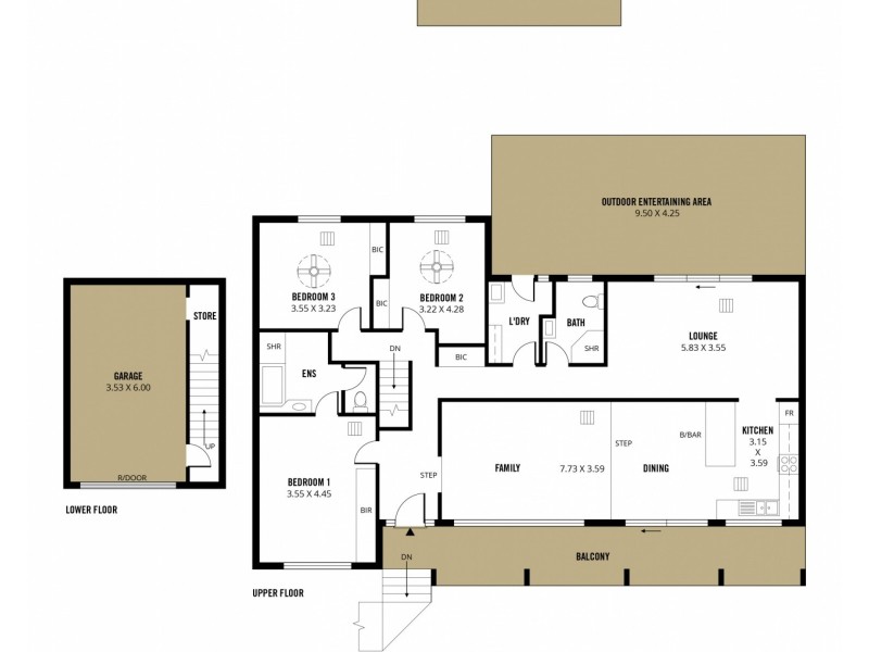 23 Morgan Avenue, Seaview Downs SA 5049 Floorplan
