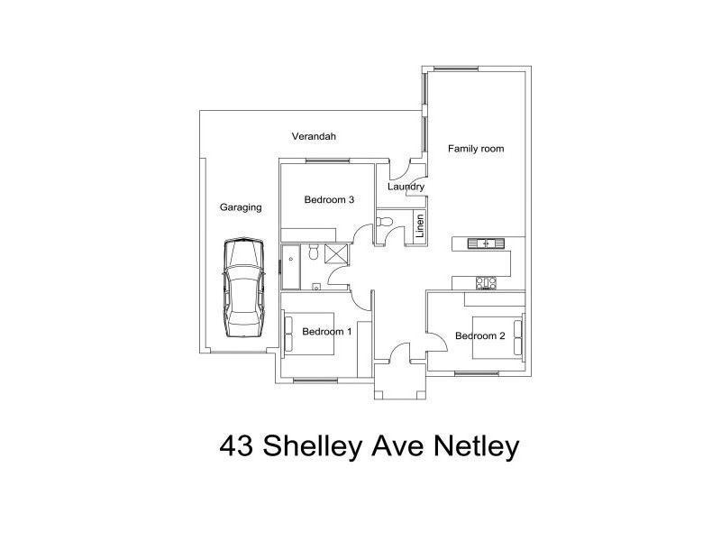 43 Shelley Avenue, Netley SA 5037