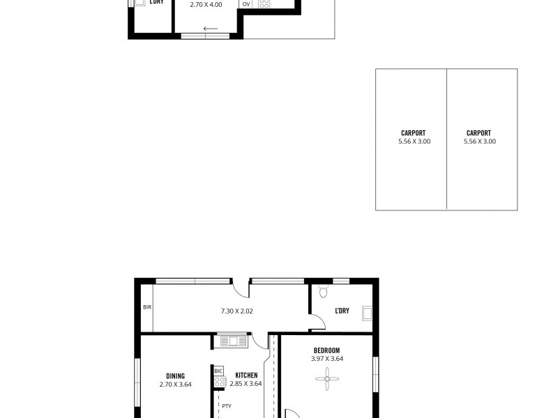 21-21A  Hackett Terrace, Marryatville SA 5068 Floorplan