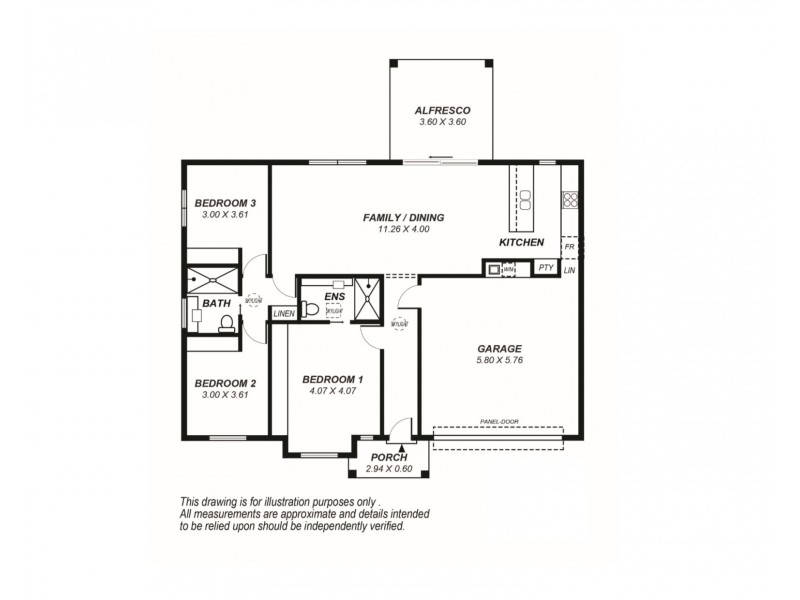 20 Essex Street, Brighton SA 5048 Floorplan