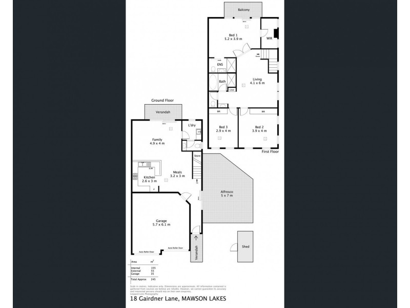 18 Gairdner Lane, Mawson Lakes SA 5095