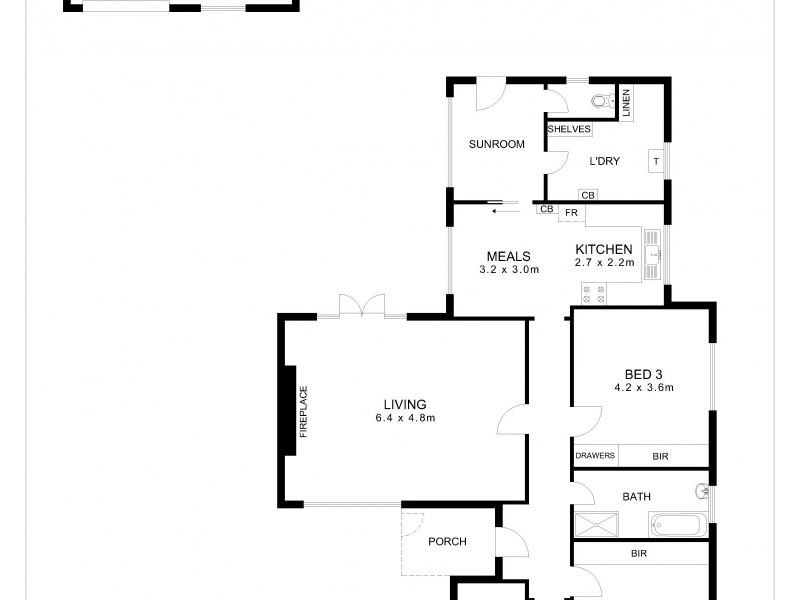 59 Woodlands Terrace, Edwardstown SA 5039 Floorplan