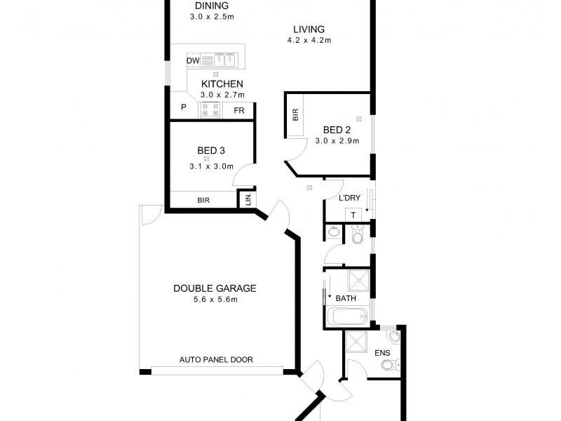 3/13 Wilton Terrace, Torrensville SA 5031 Floorplan