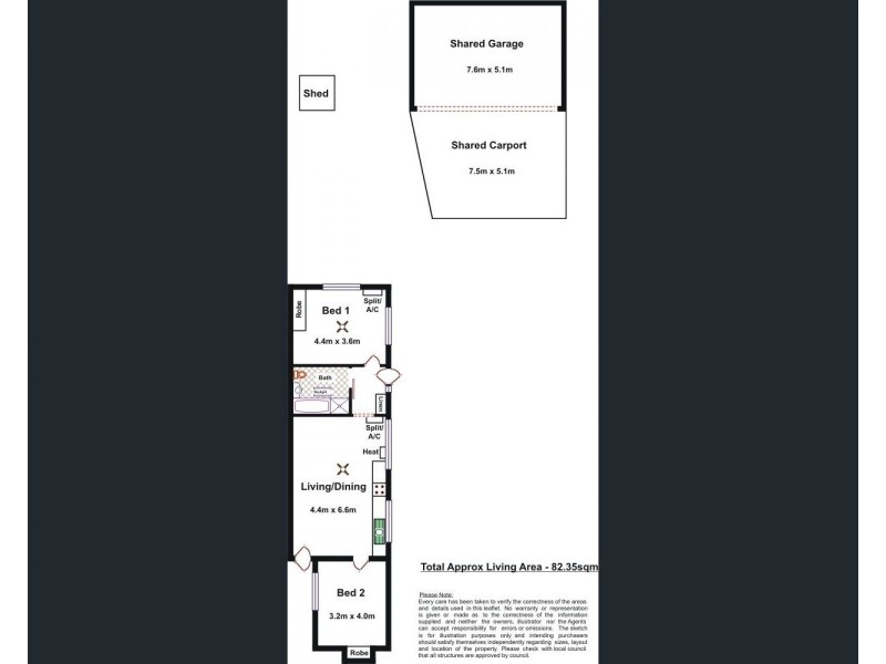 25a Patricia Avenue, Camden Park SA 5038 Floorplan