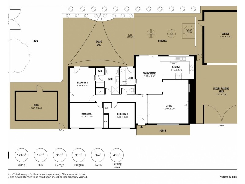 15  Mason Avenue, Happy Valley SA 5159 Floorplan