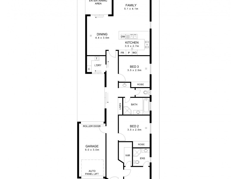 59A Ross Road, Hectorville SA 5073 Floorplan