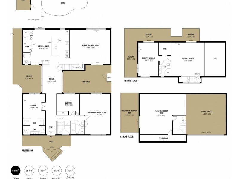 45 Wyfield Street, Wattle Park SA 5066 Floorplan