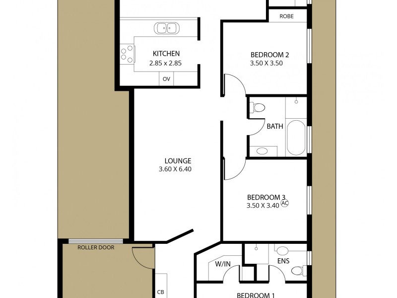 3  Wenlock Street, Brighton SA 5048 Floorplan