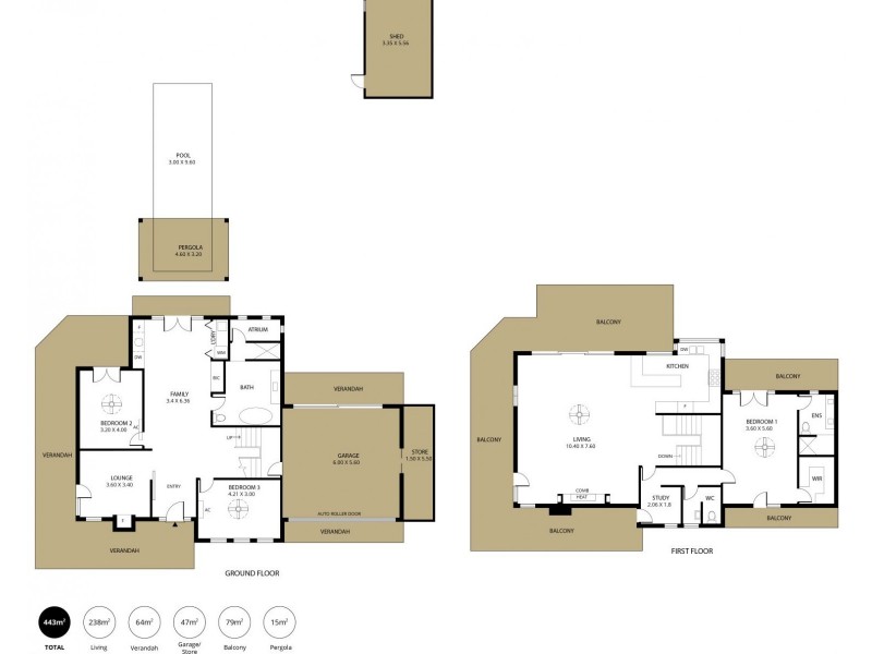 18 Seaview Avenue, Kingston Park SA 5049 Floorplan