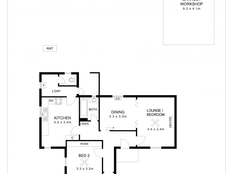 50 Fisk Avenue, Glengowrie SA 5044 Floorplan