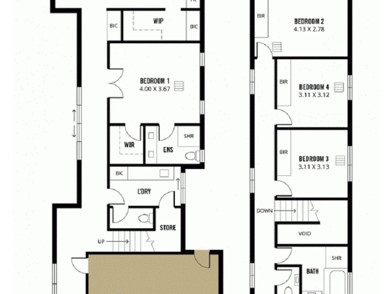 4 Woodfield Avenue, Warradale SA 5046 Floorplan