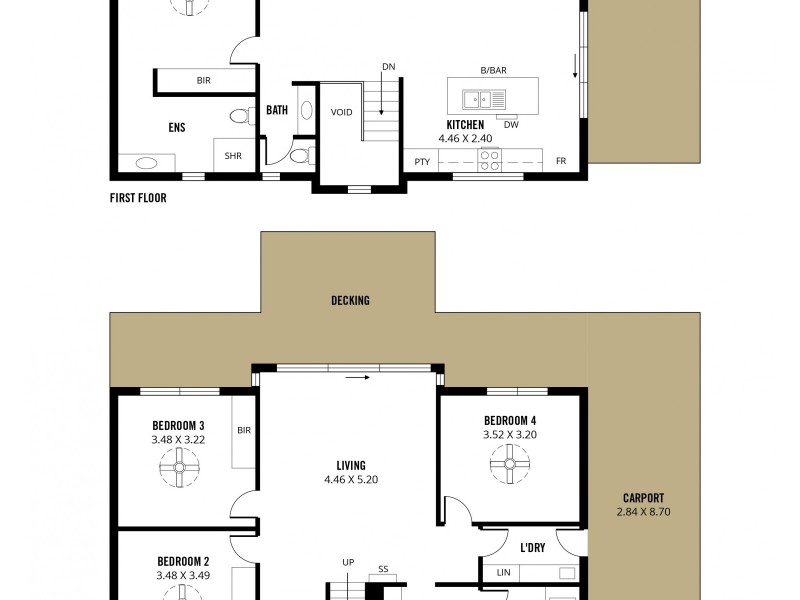 2 Westcliff Court, Marino SA 5049 Floorplan