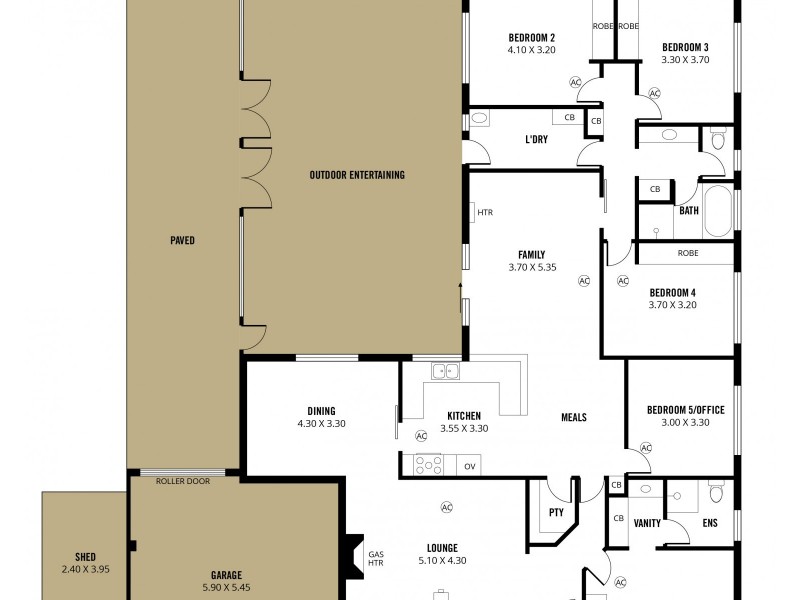 14 Sandpiper Terrace, Hallett Cove SA 5158 Floorplan
