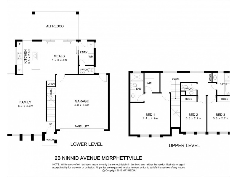 2B Ninnid Avenue, Morphettville SA 5043 Floorplan