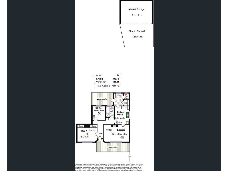 25B Patricia Avenue, Camden Park SA 5038 Floorplan