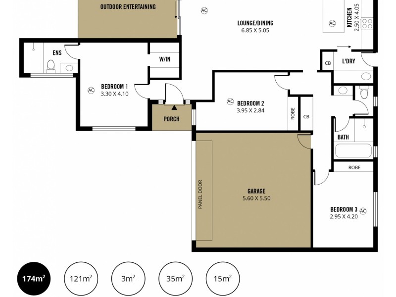 63B Daws Road, Clovelly Park SA 5042 Floorplan