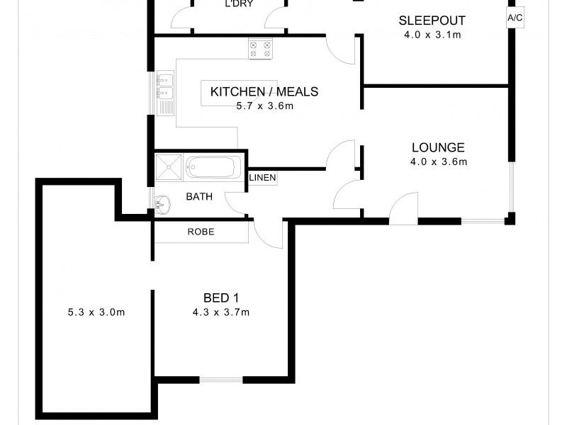 26 Kelvin Avenue, Warradale SA 5046 Floorplan