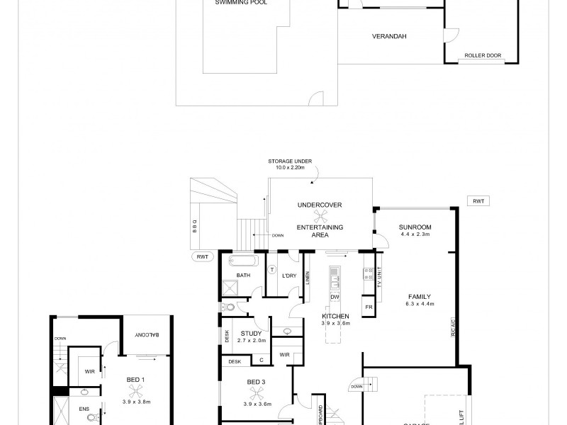 14 Grand View Drive, Seacombe Heights SA 5047 Floorplan