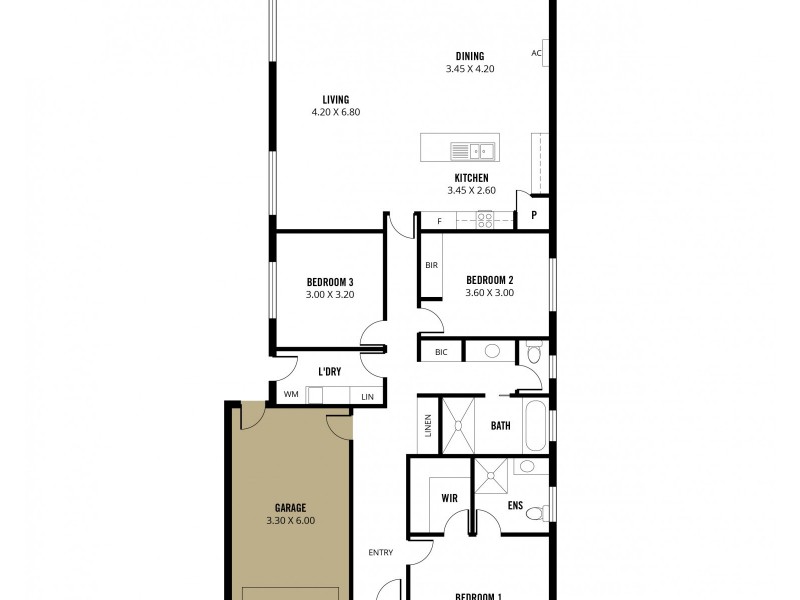 39 Pine Drive, Aberfoyle Park SA 5159 Floorplan