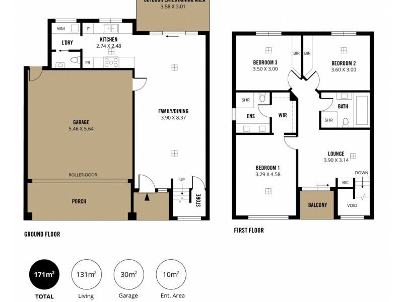 10B Urrbrae Terrace, Plympton SA 5038 Floorplan