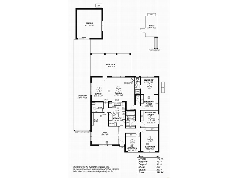 5 Frederick Street, South Brighton SA 5048 Floorplan