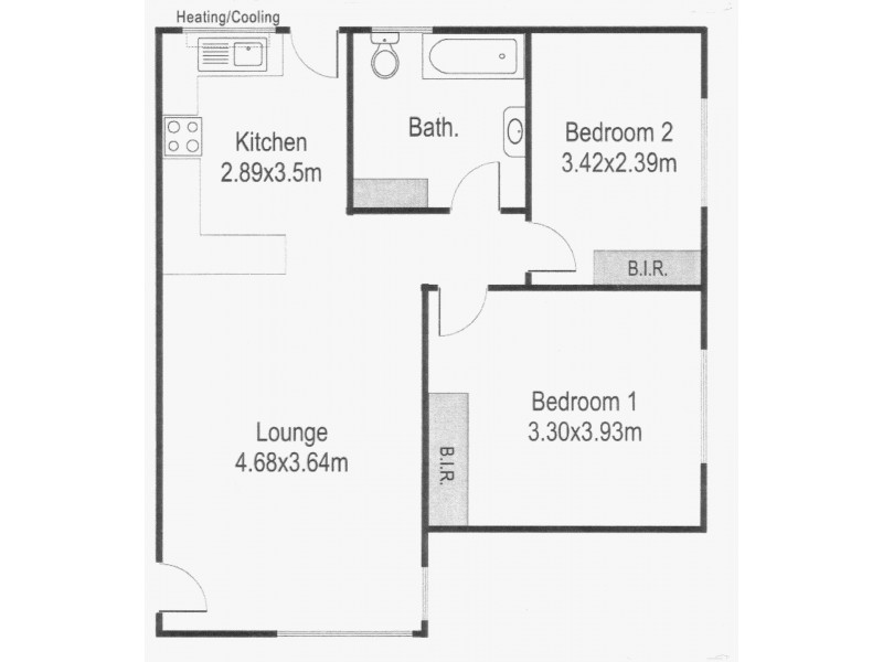 4/28 Hinton Street, Underdale SA 5032 Floorplan