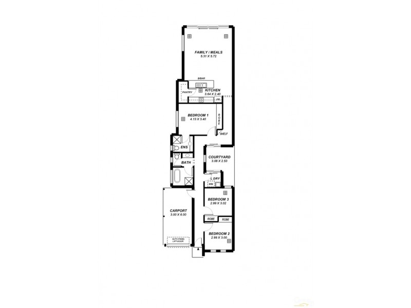 1 Hillary Avenue, Morphettville SA 5043 Floorplan