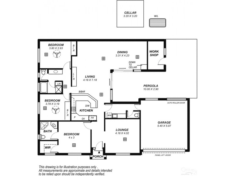 12 Gemmell Street, Brighton SA 5048 Floorplan